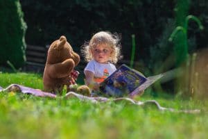 label your child's emotions